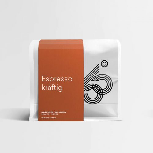 55 Espresso kräftig